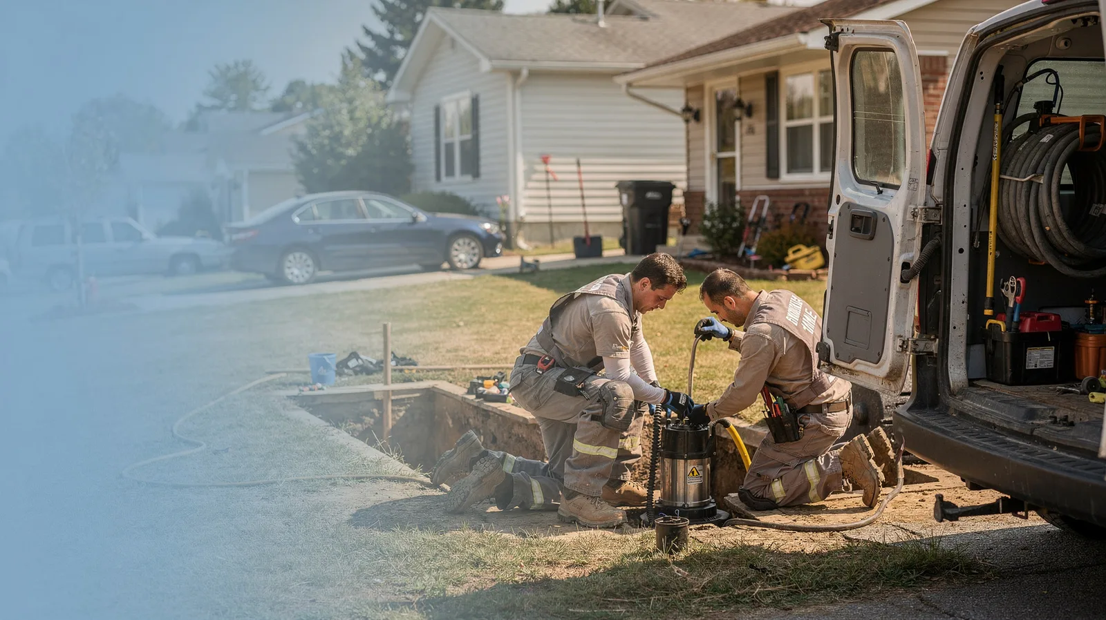 Sump Pump Installation in Moorefield, KY near me
